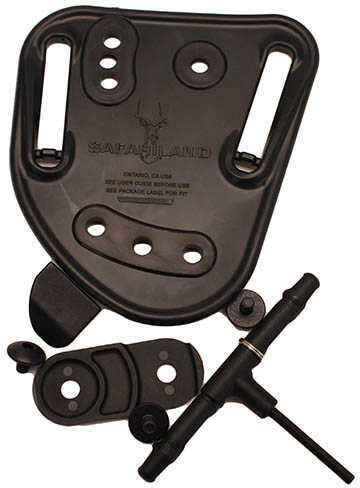 Safariland 578 Profit GLS Holster Size 1, Standard, Black, Right Hand Md: 578-83-411
