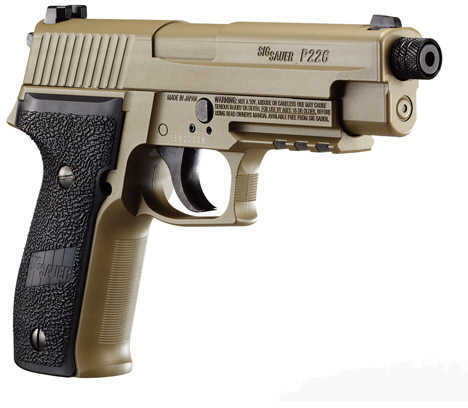 Sig Sauer P226 Air .177 Pellet 12 Grains Co2 16 Rounds Flat Dark Earth Pistol