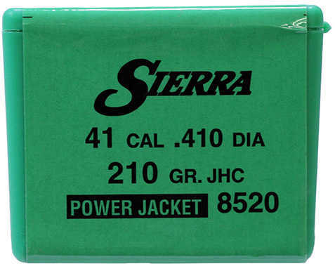 Sierra 41 Caliber 210 Grains JHC (Per 100) 8520