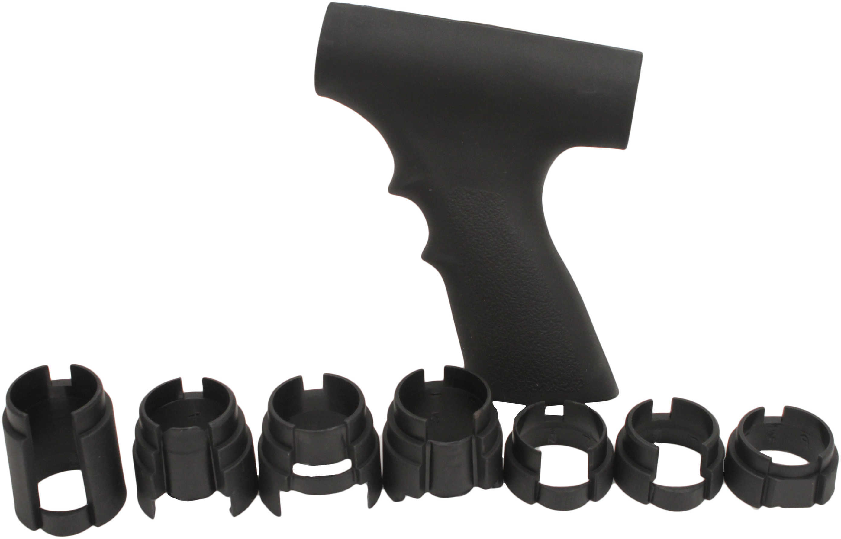 Advanced Technology Intl. Adv. Tech. Forend/Pistol Grip Most 12 Gauge PUMPS Black Syn