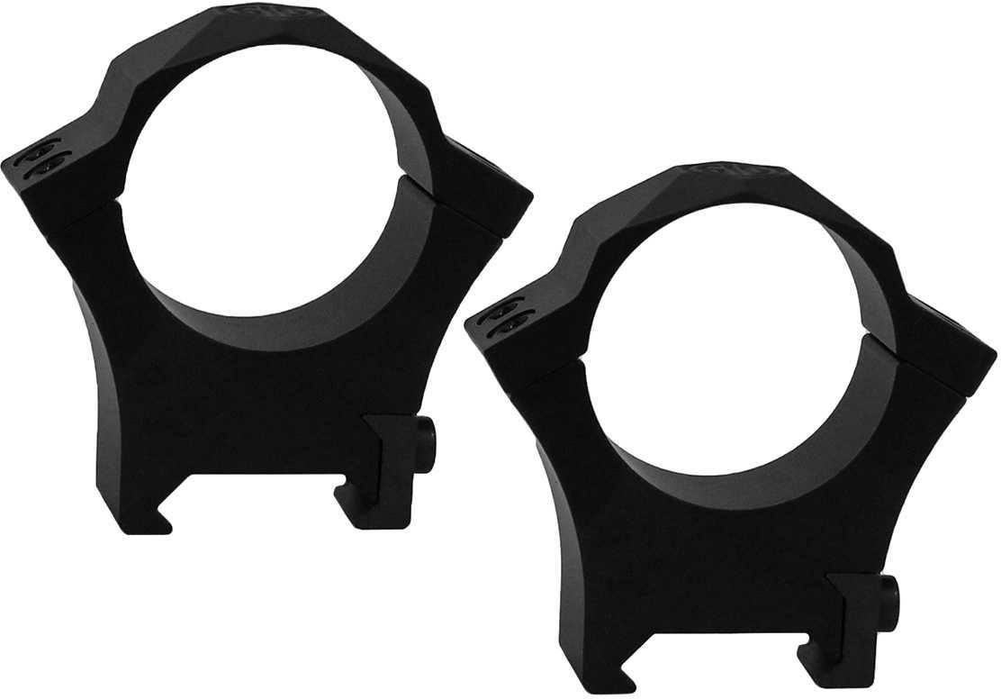 Sig Sauer Alpha Hunting Rings 30mm Steel Low Black Pack Of 2 Md: SOA10003