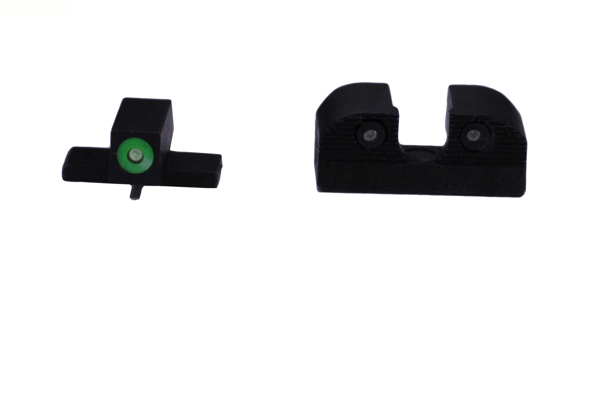 Sig Sauer X-Ray3 Pistol Sight #6 Green Front, #8 Rear, Round (U) Notch Md: SOX10002