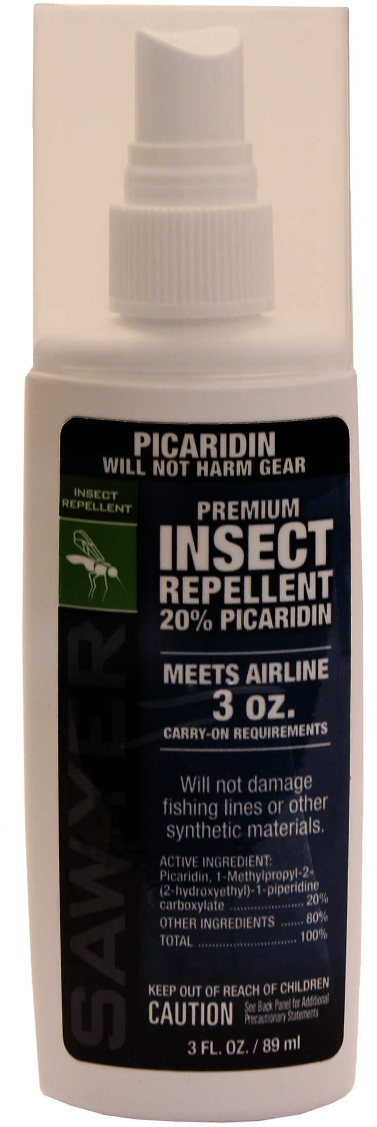 Sawyer Products INSECT Repellent PICARIDAN FISHERMANS Form 3Oz