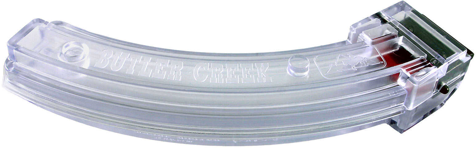 Butler Creek Magazine Steel Lips 22LR 25Rd Fits 10/22 Clear MO112562-img-1