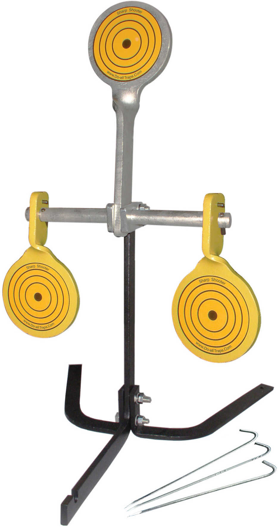 Do-All Traps .38-.44 Handgun Auto Reset Metal Target