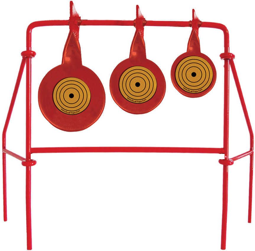 Do-All Traps .22 Triple Spinner Metal Target