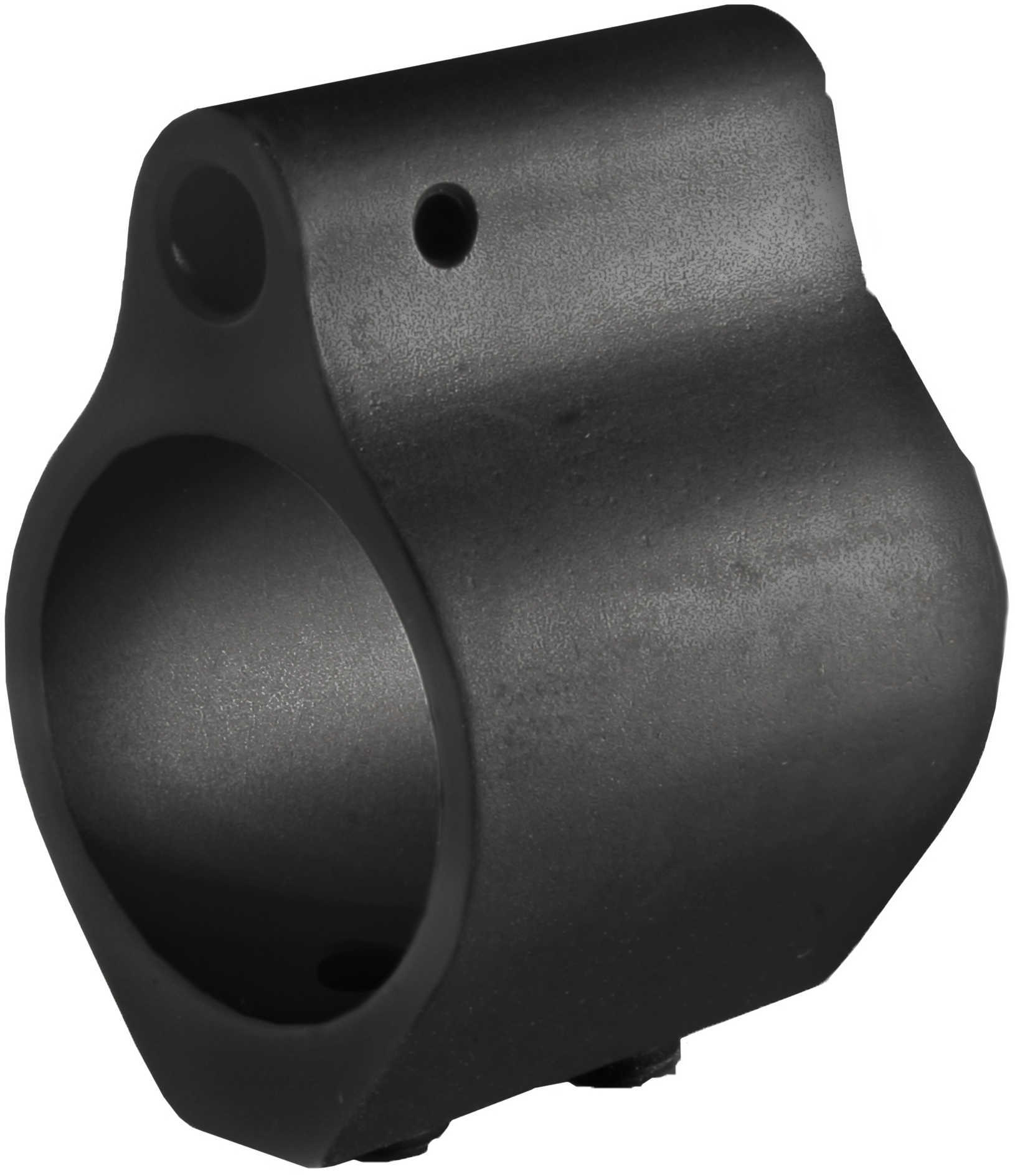 Troy Gas Block Low Profile .750" Fits 5.56 NATO AR-15 Black SGAS-A4L-00BT-00