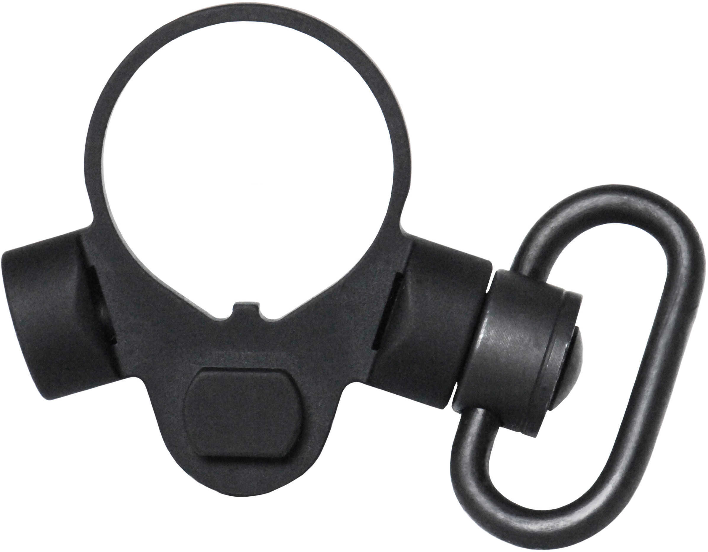 Troy Sling Mount Fits AR-15 Quick Detach Swivel Black SMOU-M4S-00BT-00