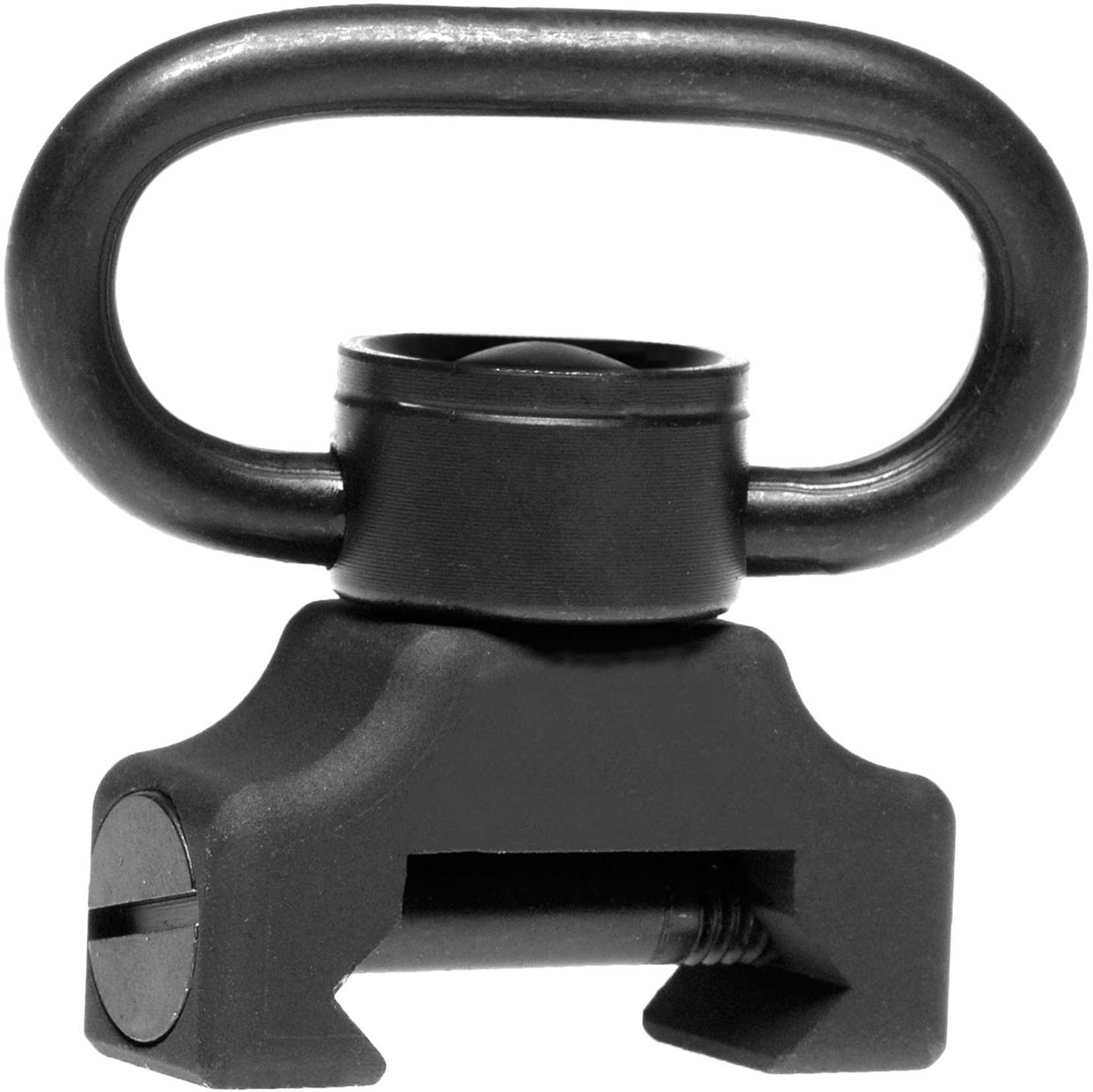 Troy Industries Q.D. 360 Push Button Mount with Swivel SMOU-PBS-00BT-00