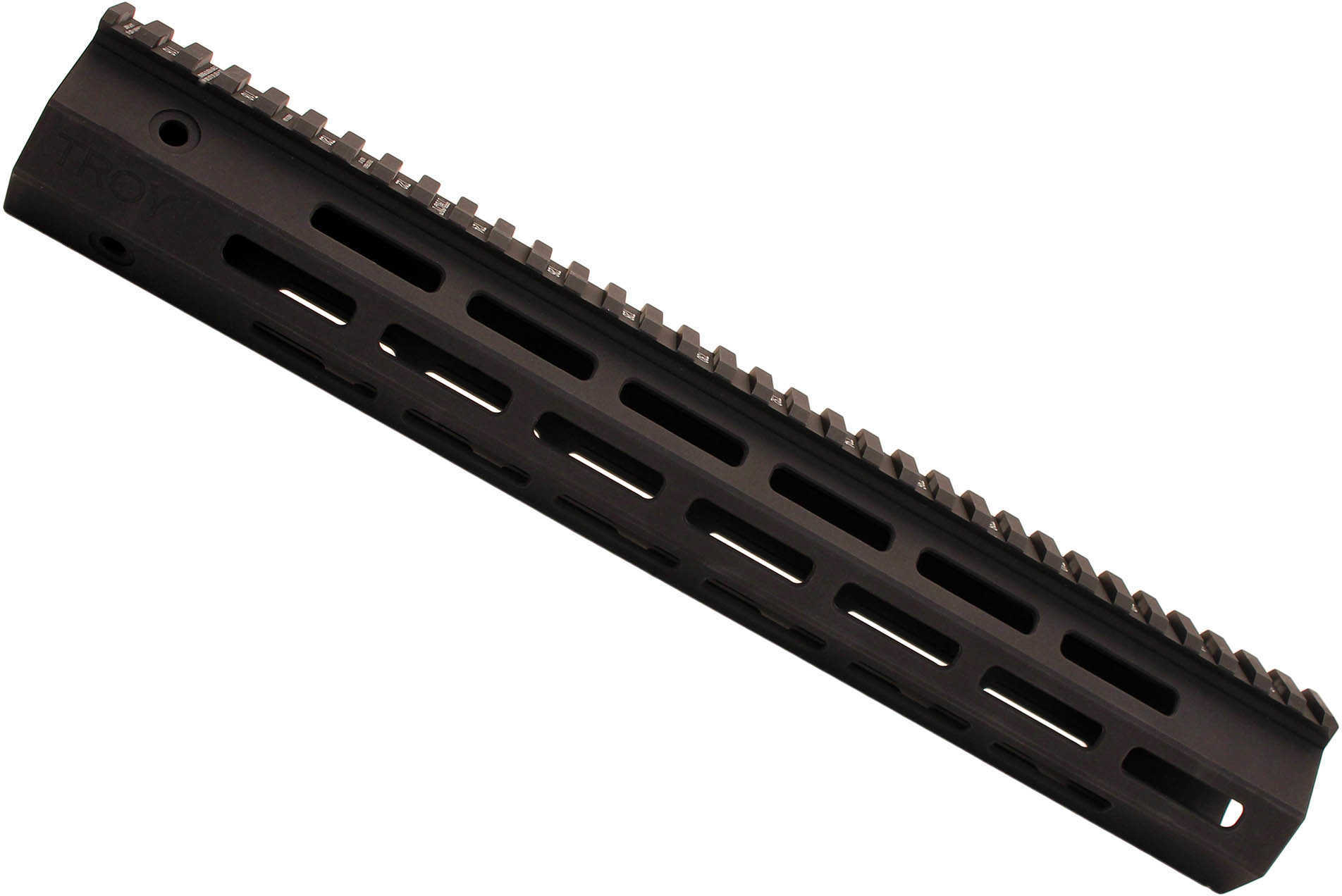 Troy Industries BattleRail Rail Fits AR 5.56 13" M-Lok Aluminum Black Finish SRAI-Ml1-13BT-00