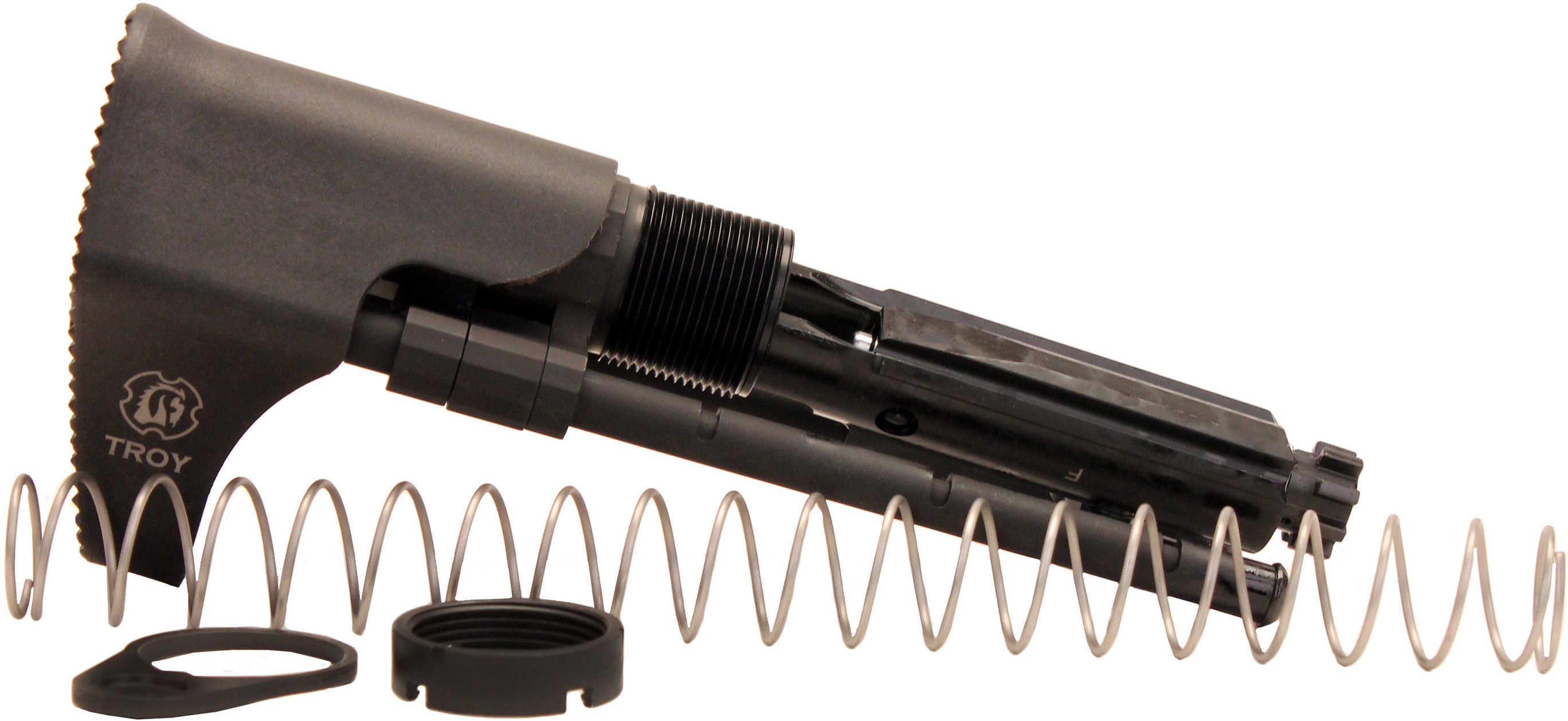 Troy Industries Tomahawk Stock 5.56, Short with BCG, Black Md: SBUT-TH1-S0BT-00