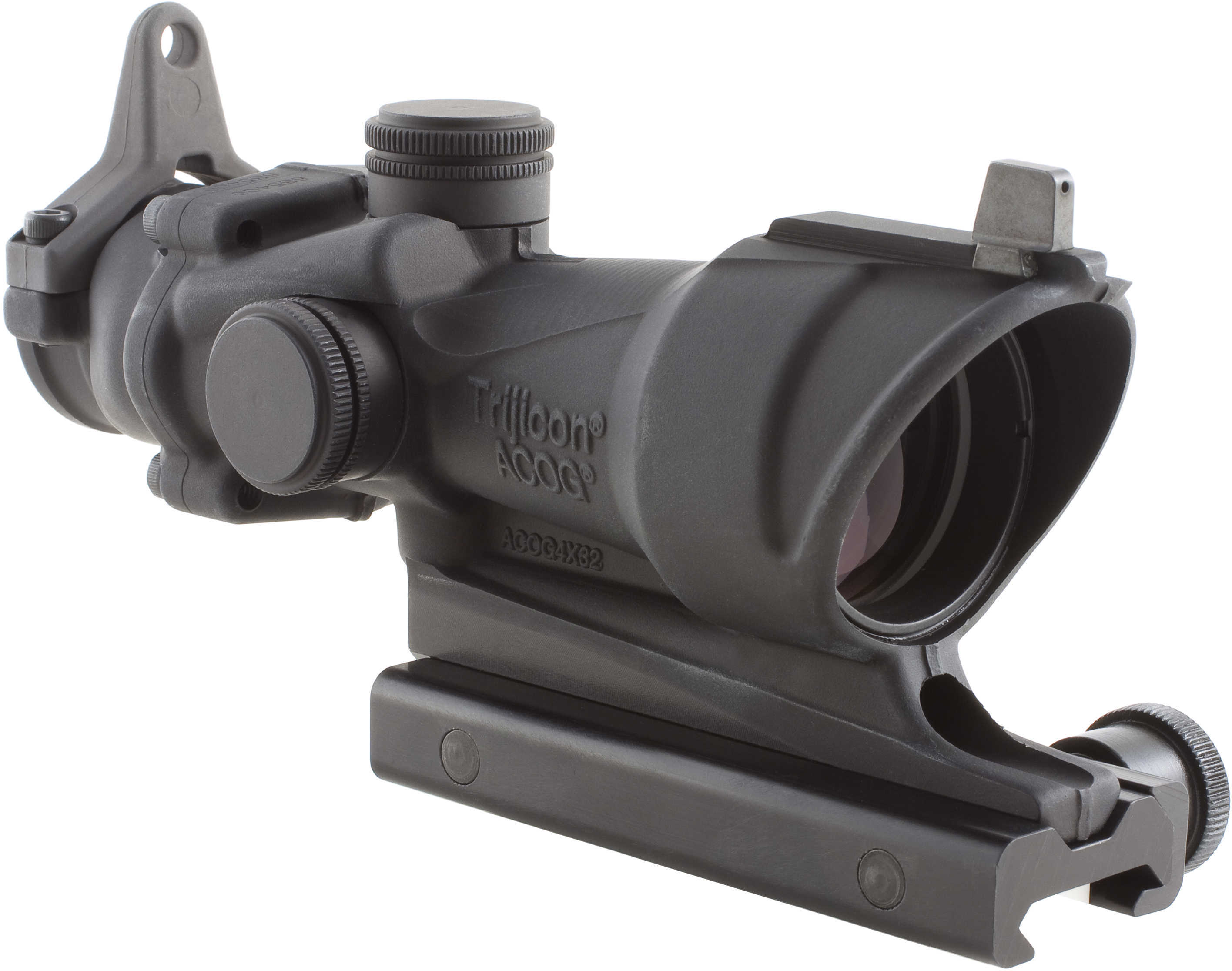 Trijicon ACOG Rifle Scope 4X 32 Yellow Center Illum Matte Flattop Adapter M4A1 Ta01NSN