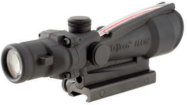 Trijicon ACOG Rifle Scope 3.5X 35 Red Chevron .308 Flattop Matte Ta11E