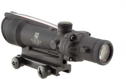 Trijicon ACOG Rifle Scope 3.5X 35 Red Chevron .308 Flattop Matte Ta11E