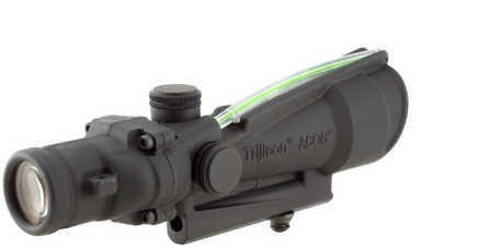 Trijicon ACOG 3.5X35 .223 Green Donut W/Carry Handle MNT