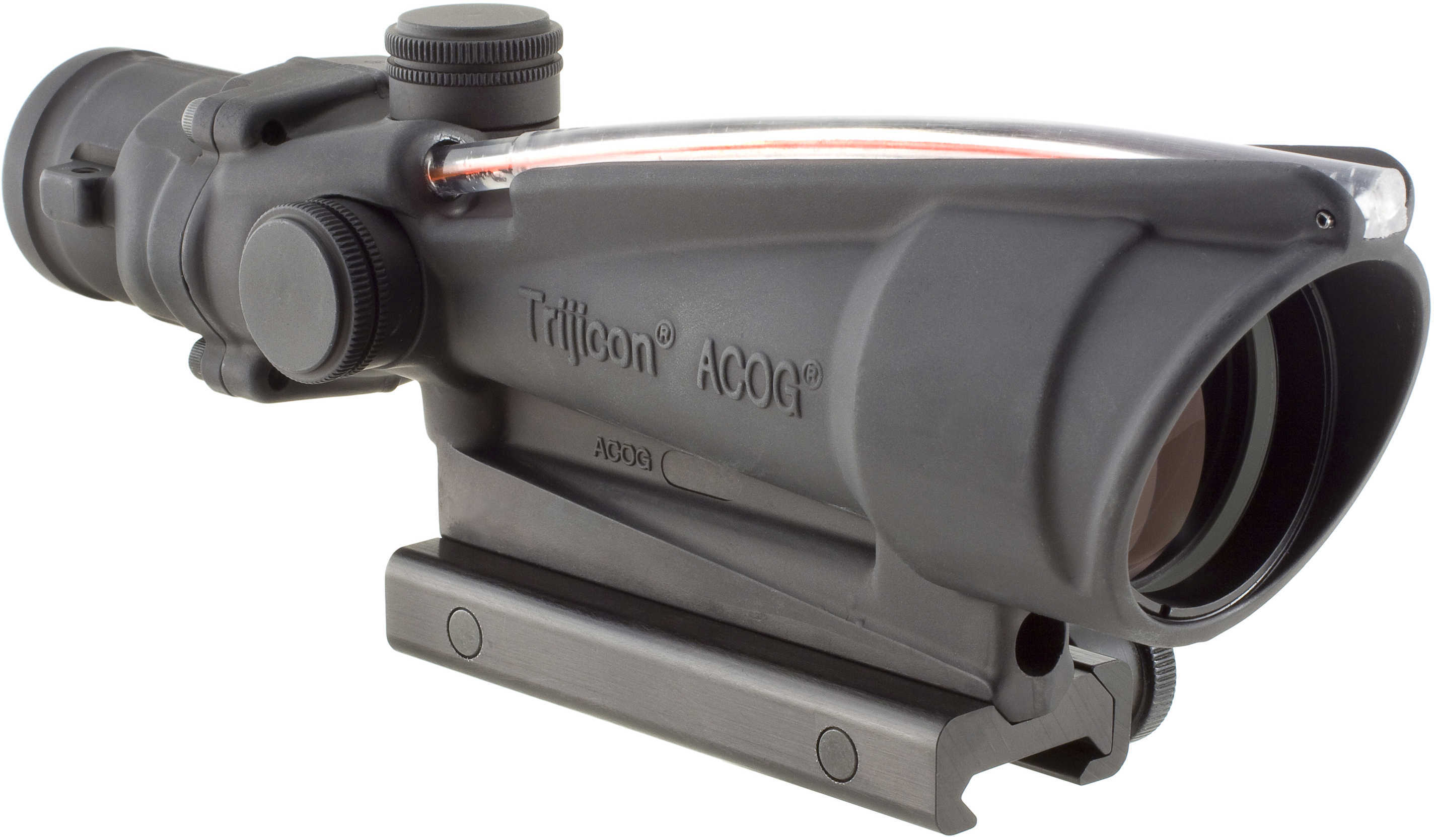 Trijicon ACOG Rifle Scope 3.5X 35 Red Crosshair .223 Matte W/Ta51 Mount Dual Illuminated Ta11J