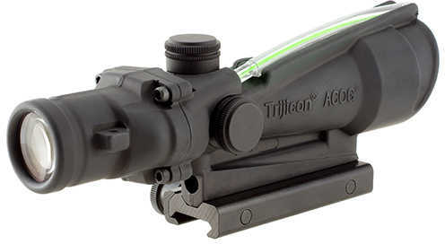 Trijicon ACOG Rifle Scope 3X 35 Green Crosshair .223 Matte W/Ta51 Mount Dual Illuminated Ta11J-G