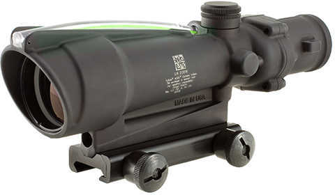 Trijicon ACOG Rifle Scope 3X 35 Green Crosshair .223 Matte W/Ta51 Mount Dual Illuminated Ta11J-G