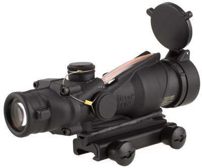 Trijicon ACOG Rifle Scope 4X 32 Red Chevron Matte BAC-M150 Ta31RCO-M150CP