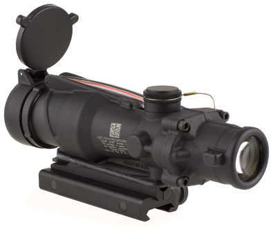 Trijicon ACOG Rifle Scope 4X 32 Red Chevron Matte BAC-M150 Ta31RCO-M150CP