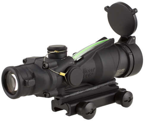 Trijicon ACOG Rifle Scope 4X 32 Green Chevron Matte BAC-M150 Ta31RCO-M150CP-G