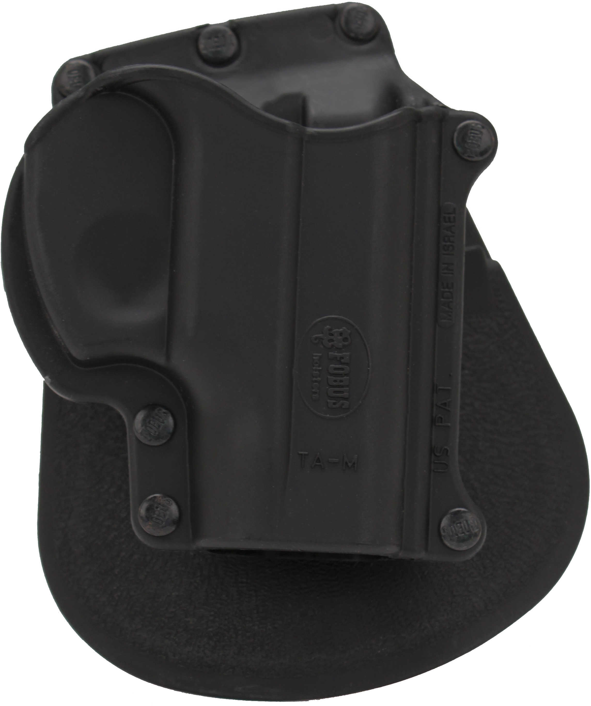 Fobus Paddle Holster Fits Taurus Millennium 32/380/9mm Pro models refer to SP11B Right Hand Kydex Black TAM