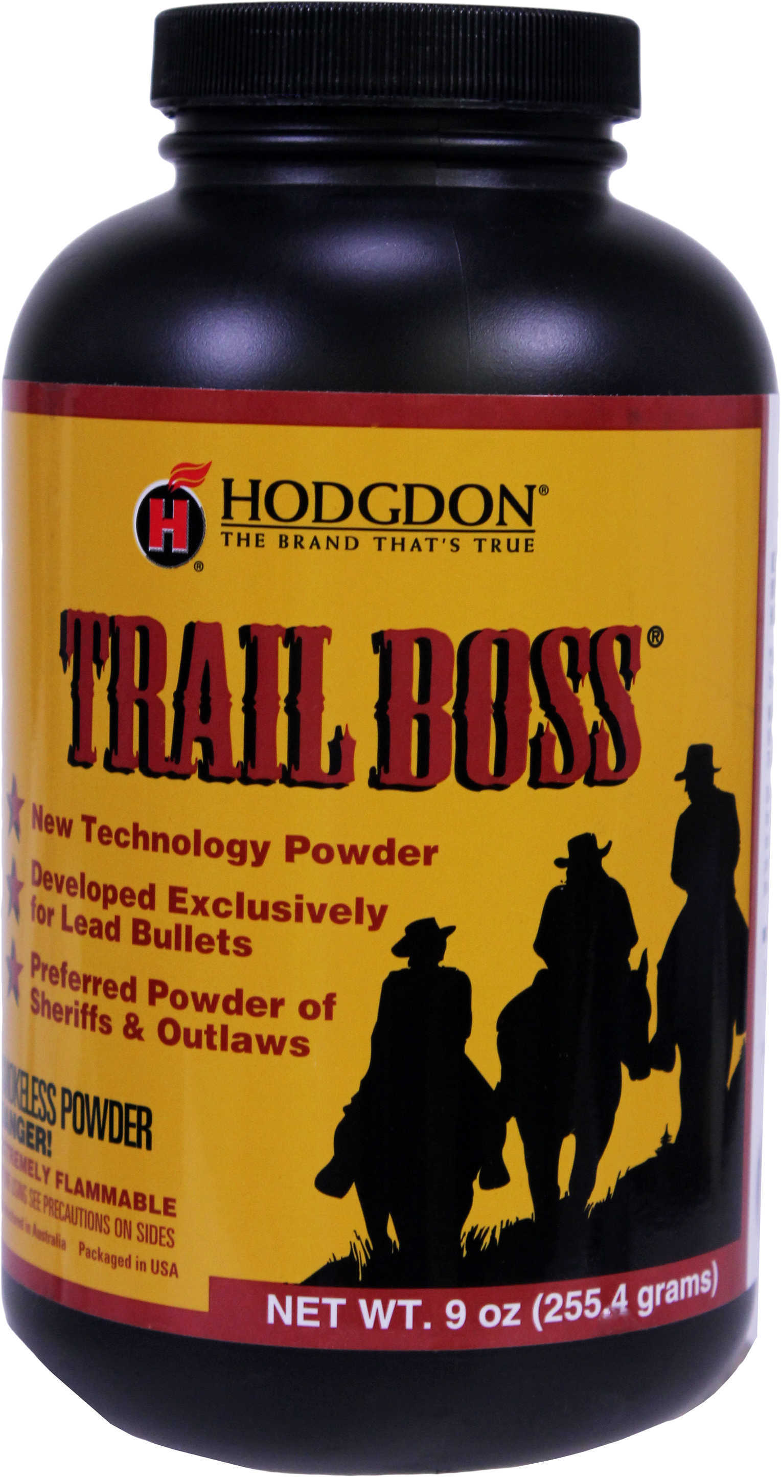 Hodgdon Trail Boss Powder 9Oz