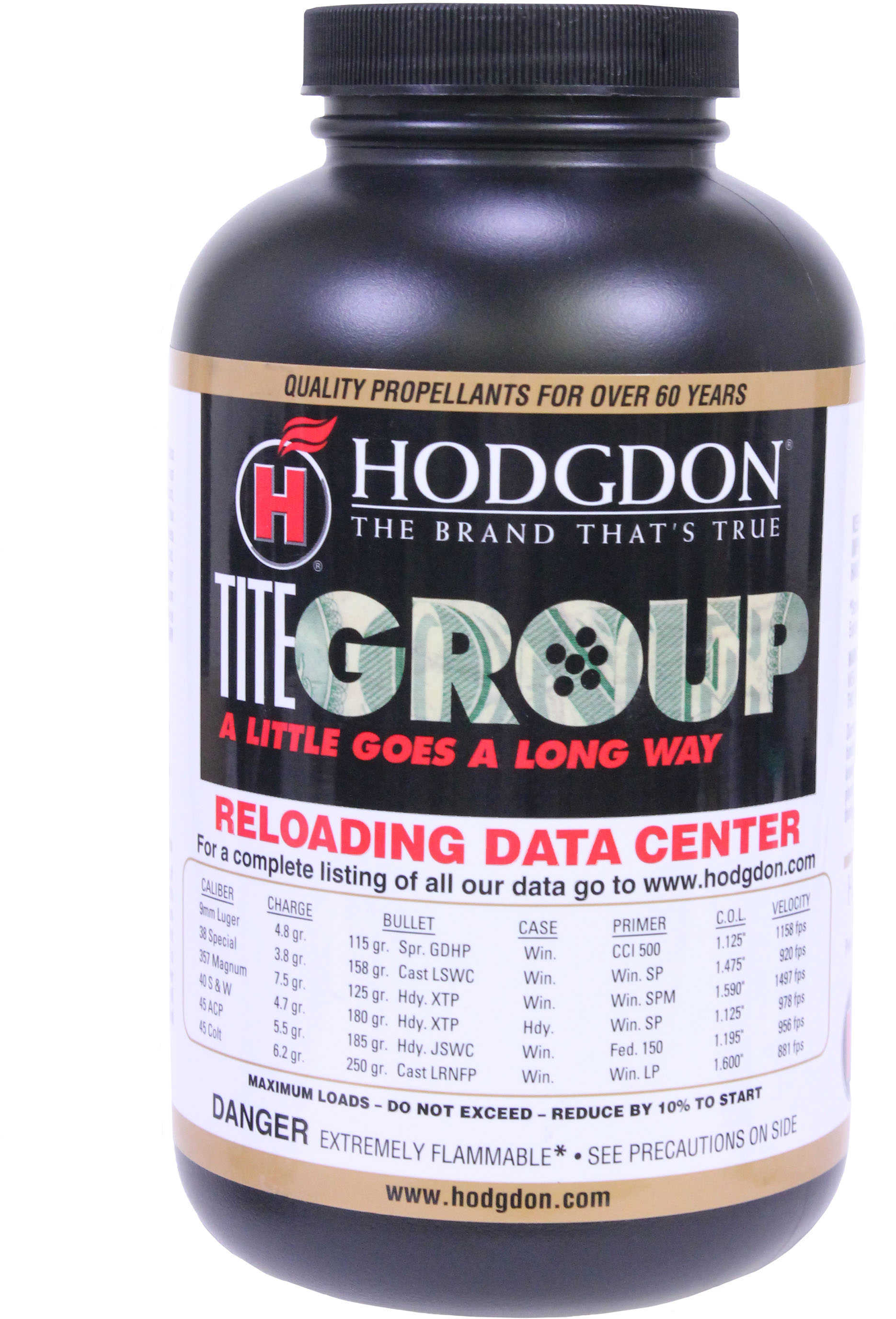 Powder Titegroup Smokeless 1 Lb Hodgdon