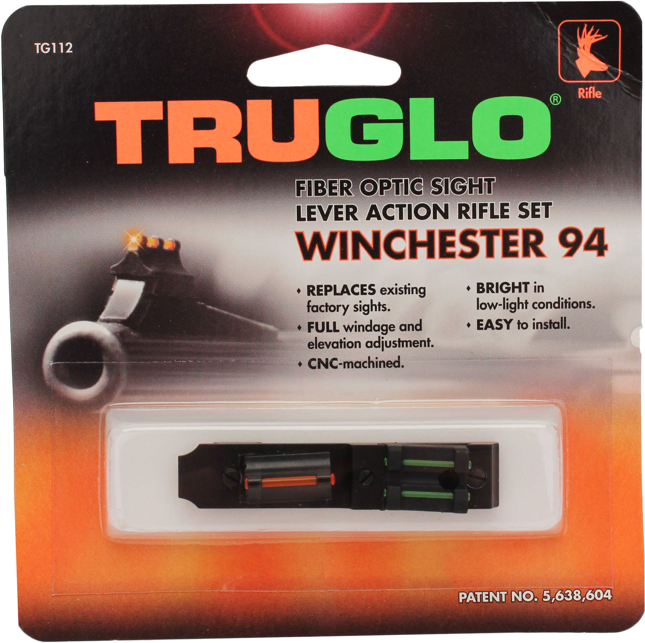 Truglo Rifle Sight Set Winchester 94 TG112
