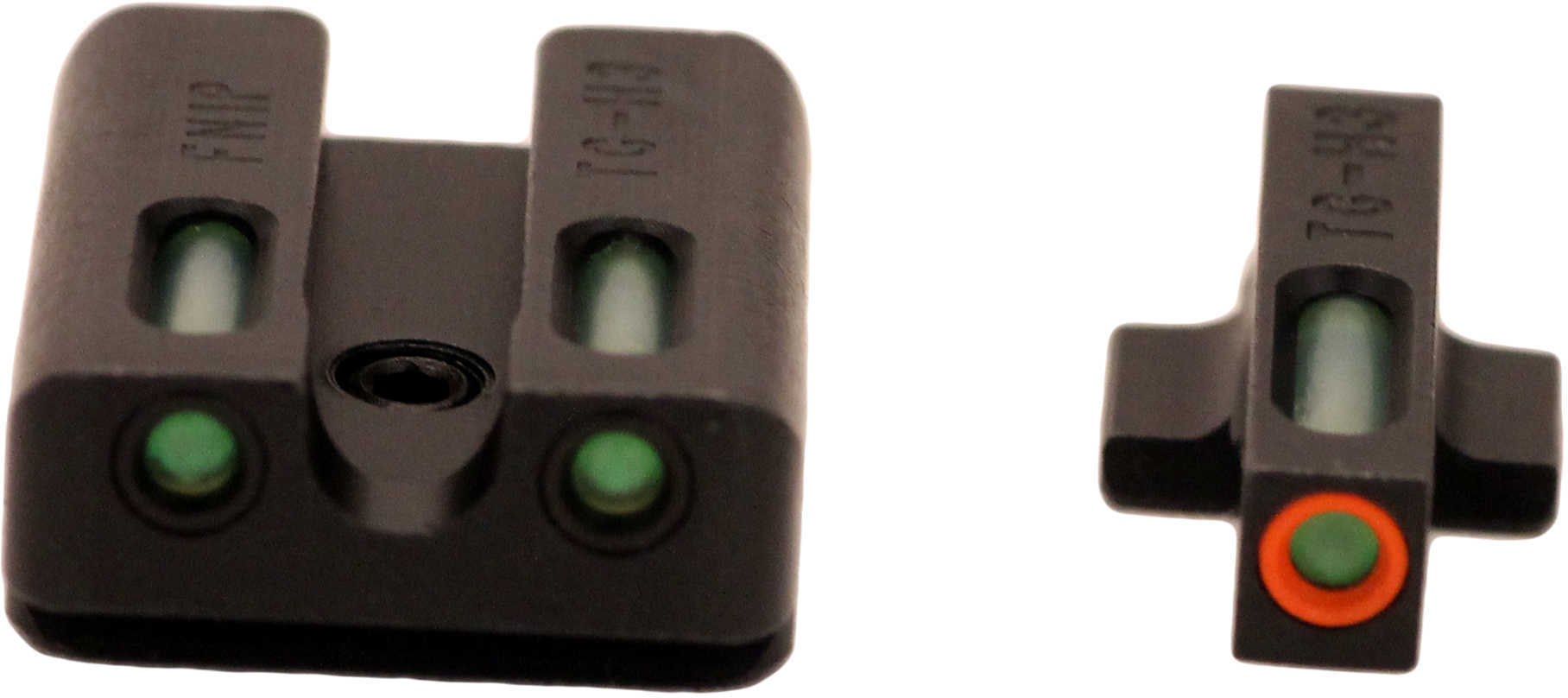 Truglo TFX Sight Set FNH FNP-40, FNX-40, and FNS-40 (Including Compact) Md: TG13FN2PC