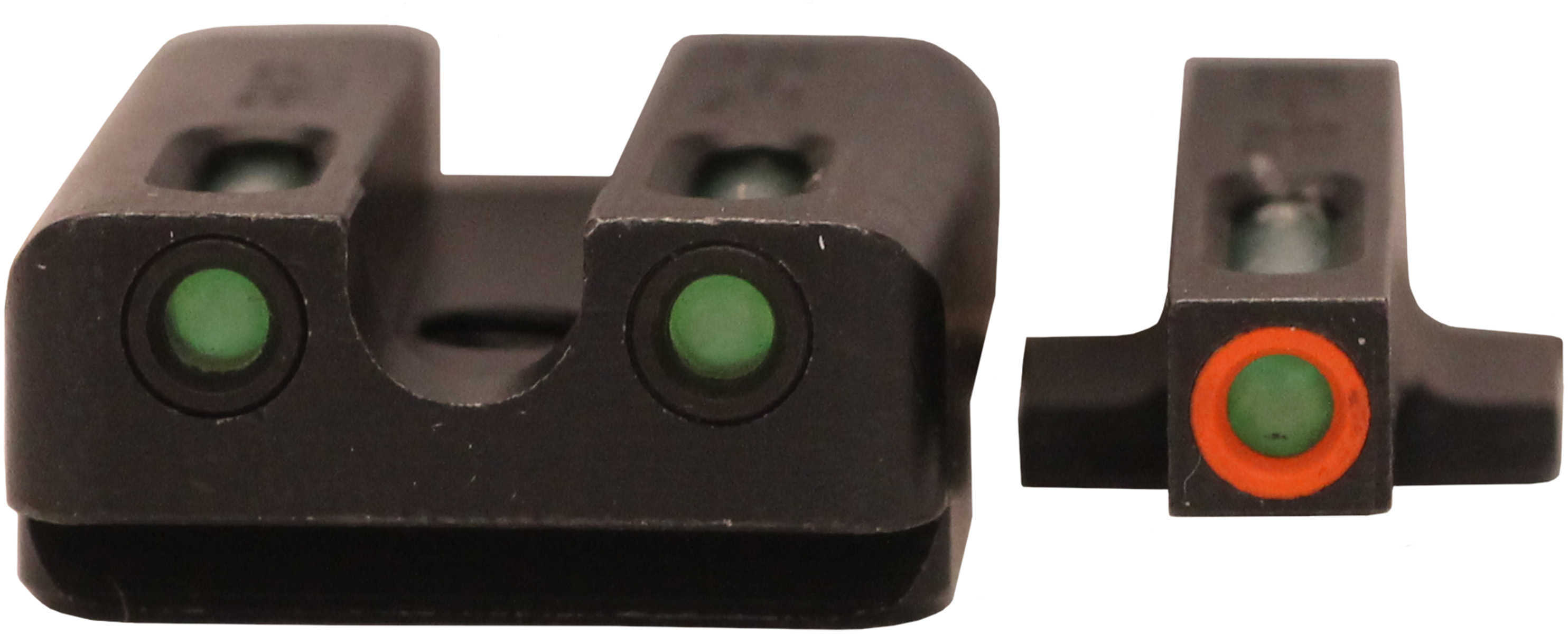 Truglo TFX Sight Set FNH FNP-45 and FNX-45 Md: TG13FN3PC
