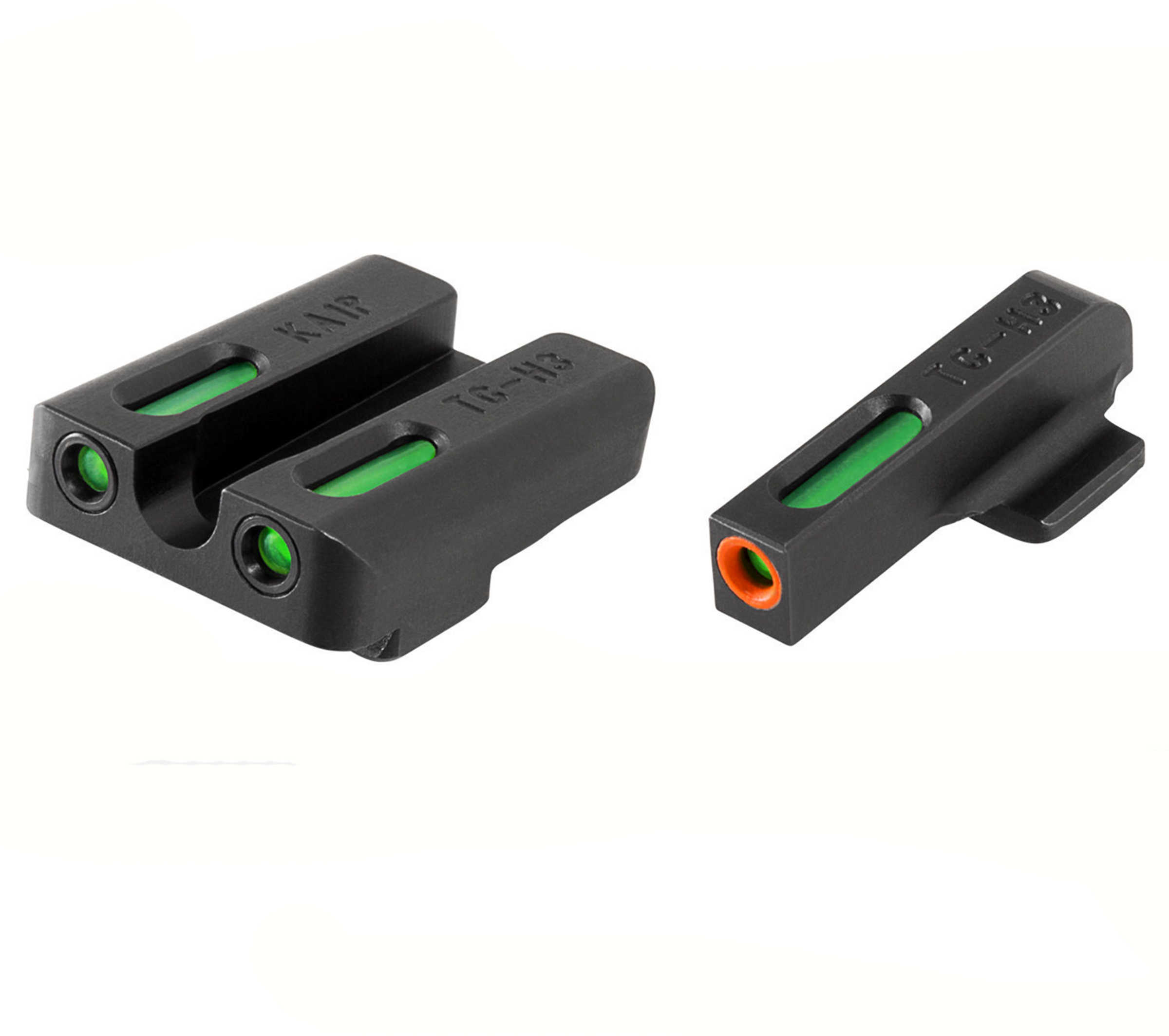 Truglo TFX Sight Set Kahr Arms MK P PM and TP Models with New Dovetail (After 2004) Md: TG13KA1PC