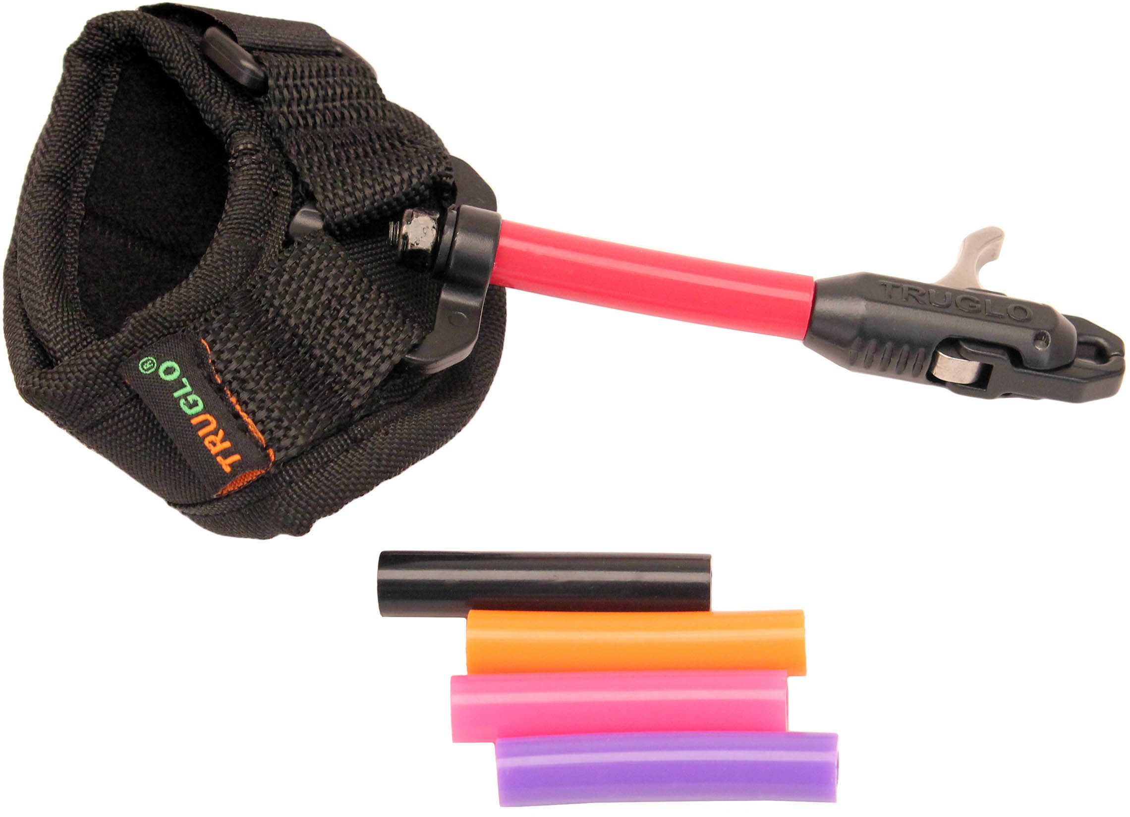 TruGlo Speed Shot XS Release Black Hook and Loop Strap Model: TG2510VB