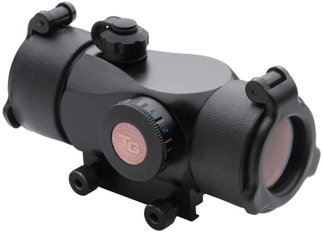 Truglo Red-Dot Sight 30mm Color Pressure Switch Black TG8230B