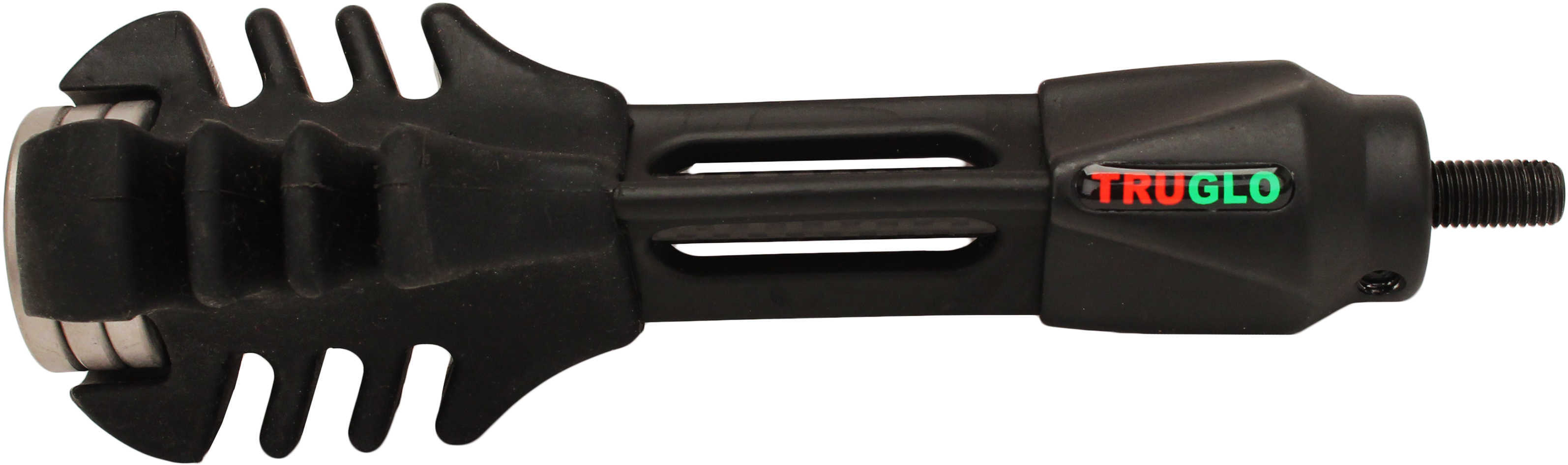 TruGlo Tru-Tec Carbon Pro Stabilizer Black 6 in. Model: TG855B