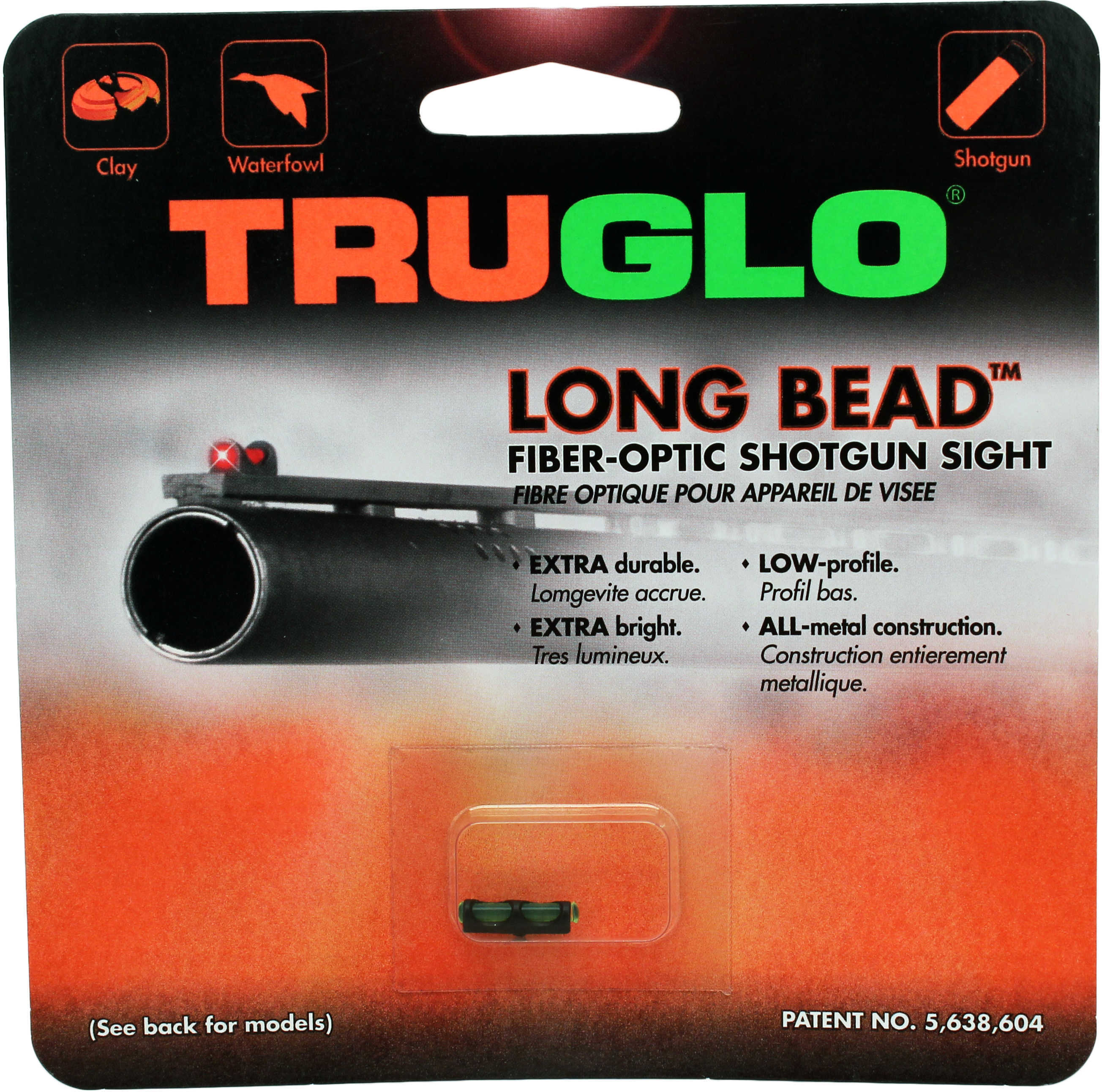 Truglo Longbead Green Shotgun Sights Md: TG947BGM