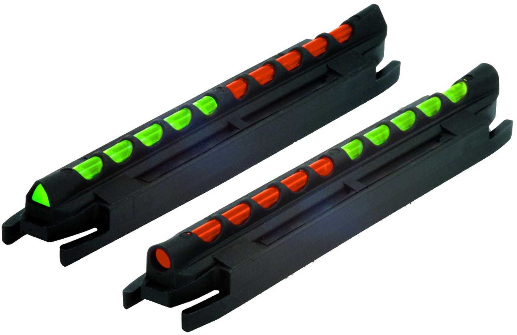 HiViz Sight Systems Hi-Viz Magnetic Orange and Green Front TO300