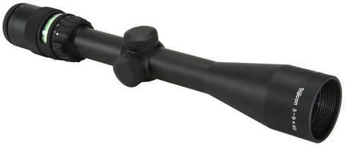 Trijicon Accupoint Rifle Scope 3-9X 40 Green Dot Matte TR20-1G