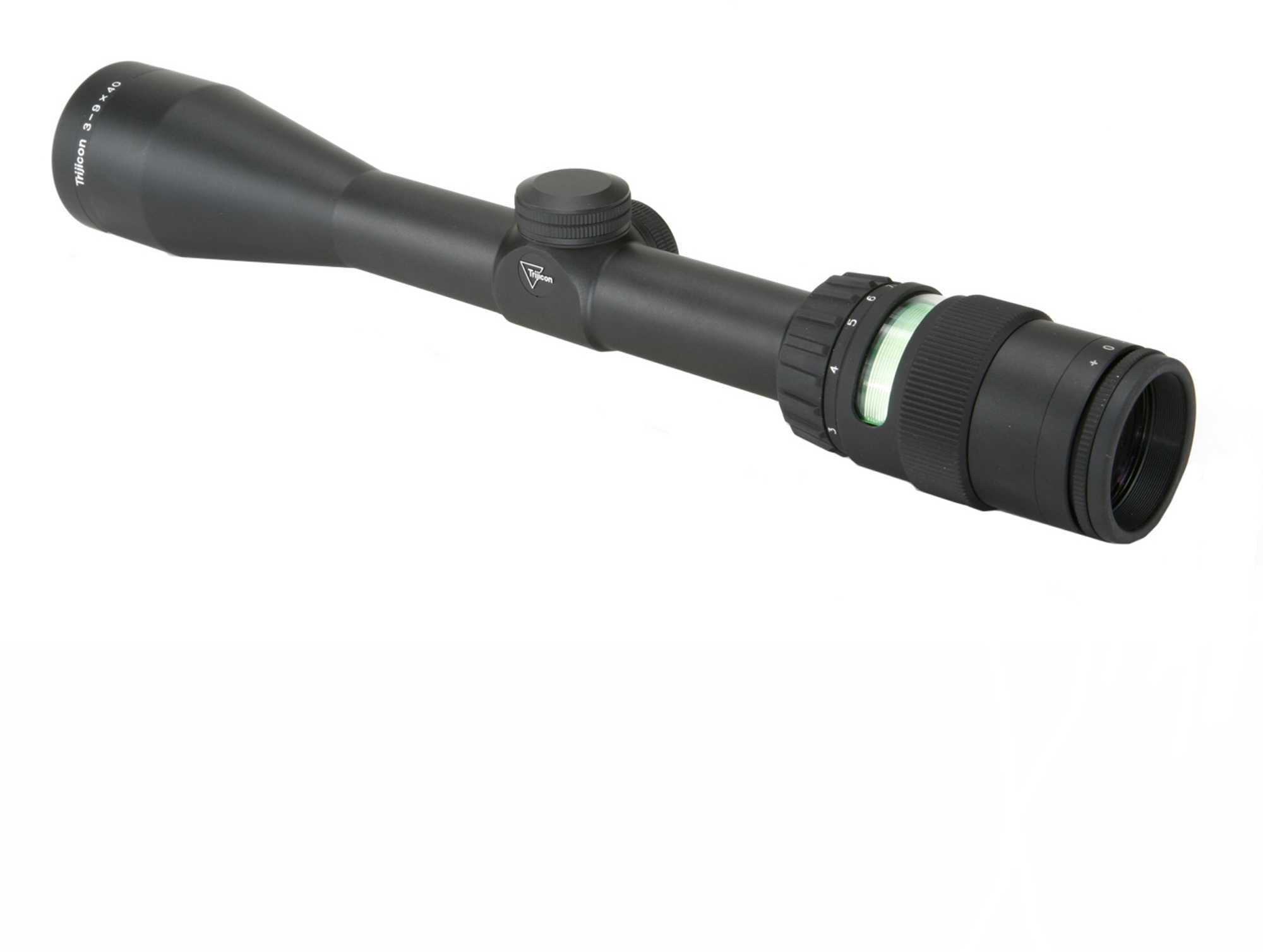 Trijicon Accupoint Rifle Scope 3-9X 40 Green Mil-Dot Matte TR20-2G