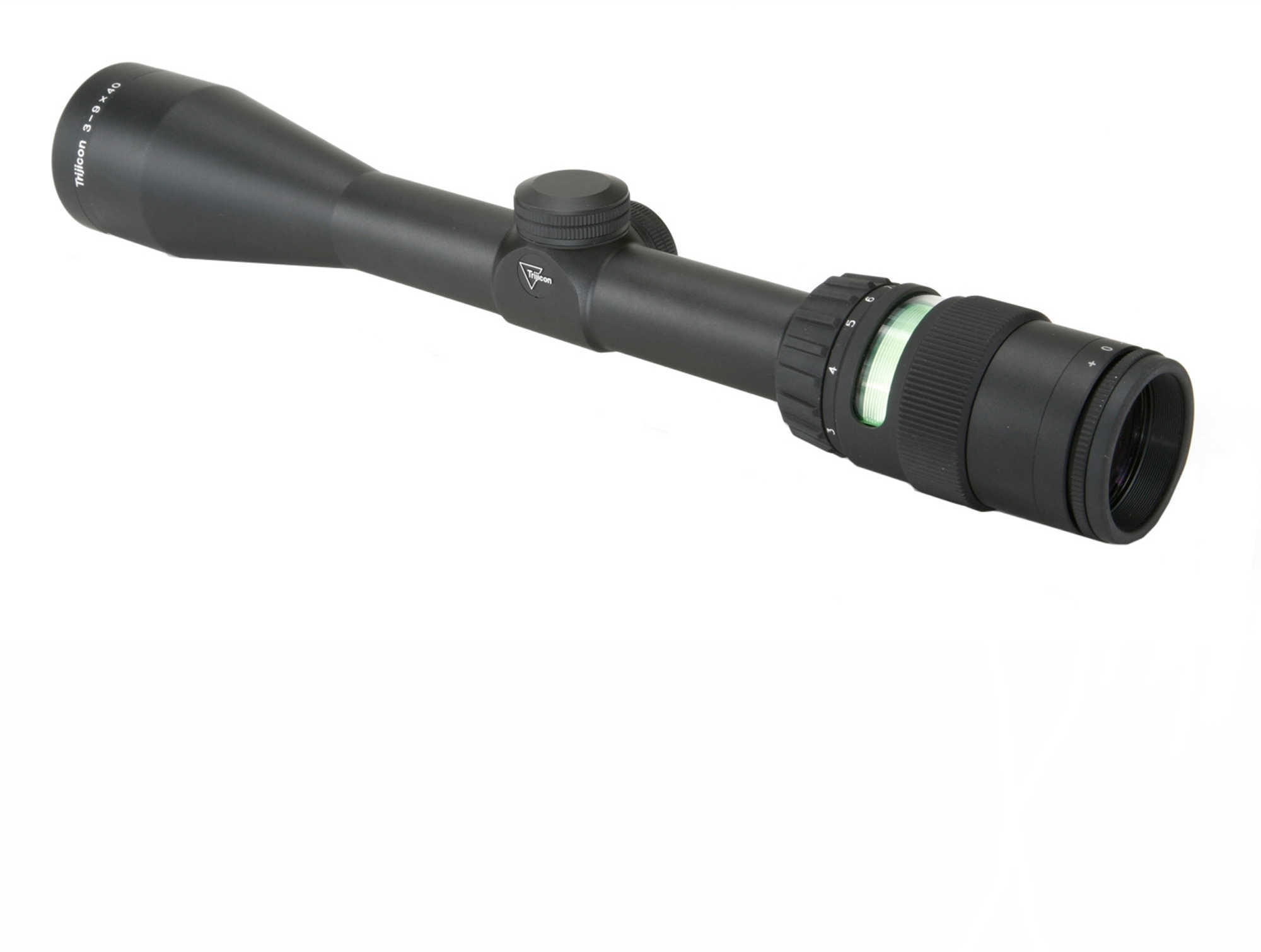 Trijicon Accupoint Rifle Scope 3-9X 40 Green Triangle Matte TR20G