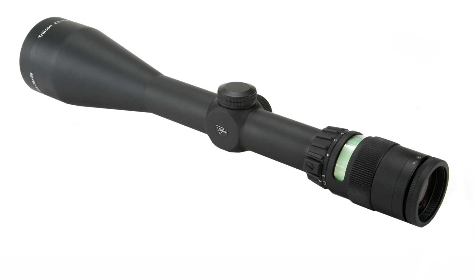 Trijicon Accupoint Rifle Scope 2.5-10X 56 Green Mil-Dot Matte 30mm TR22-2G