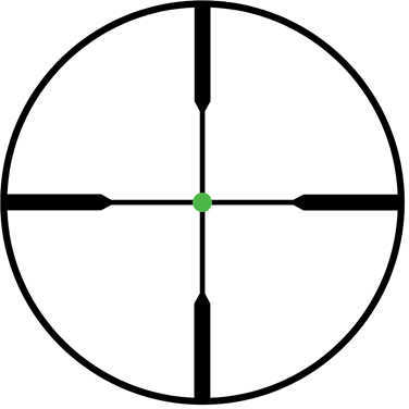 Trijicon Accupoint Rifle Scope 5-20X 50 Standard Crosshair Green Dot Matte 30mm AccuPnt 5-20X50 29.4O