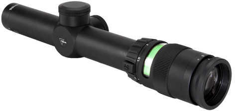 Trijicon Accupoint Rifle Scope 1-4X 24 Green Triangle Matte 30mm TR24G