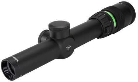 Trijicon Accupoint 1-4X24 BAC Green Triangle Reticle 30MM