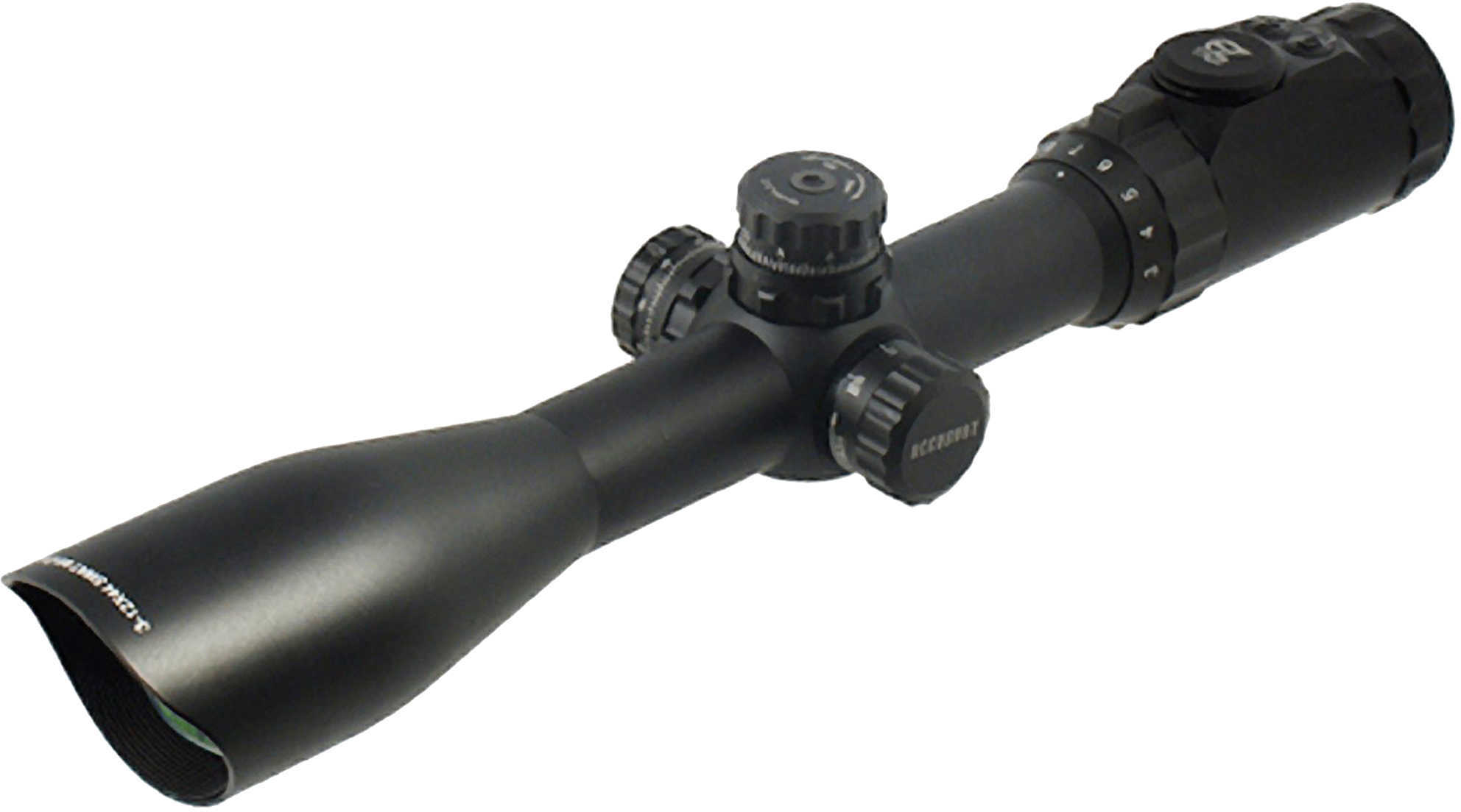 Leapers 3-12x44 30mm Scope, Mil-Dot, QD Rings Md: SCP3-UG312AOIEW