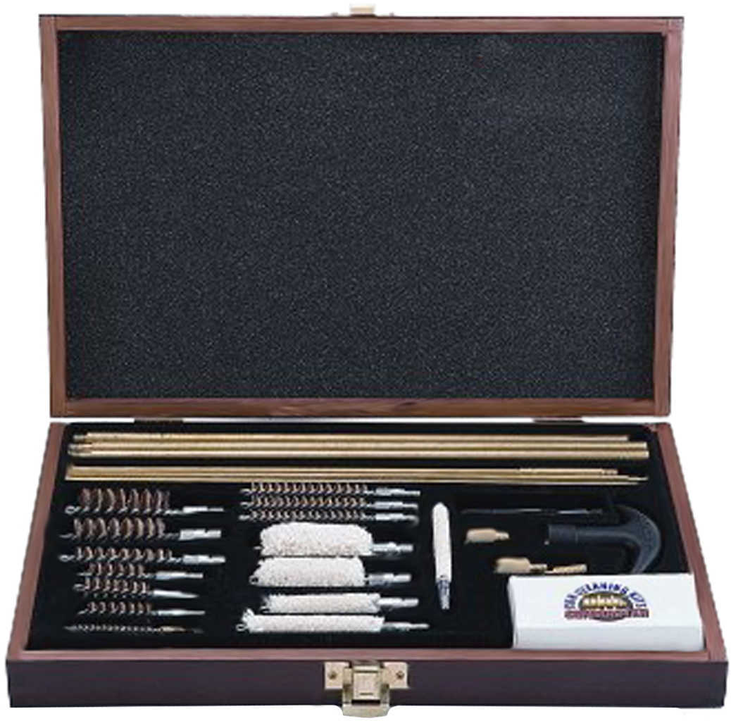 DAC Technologies DAC Gun Cleaning Kit 27-Piece with Wooden Box UGC76W