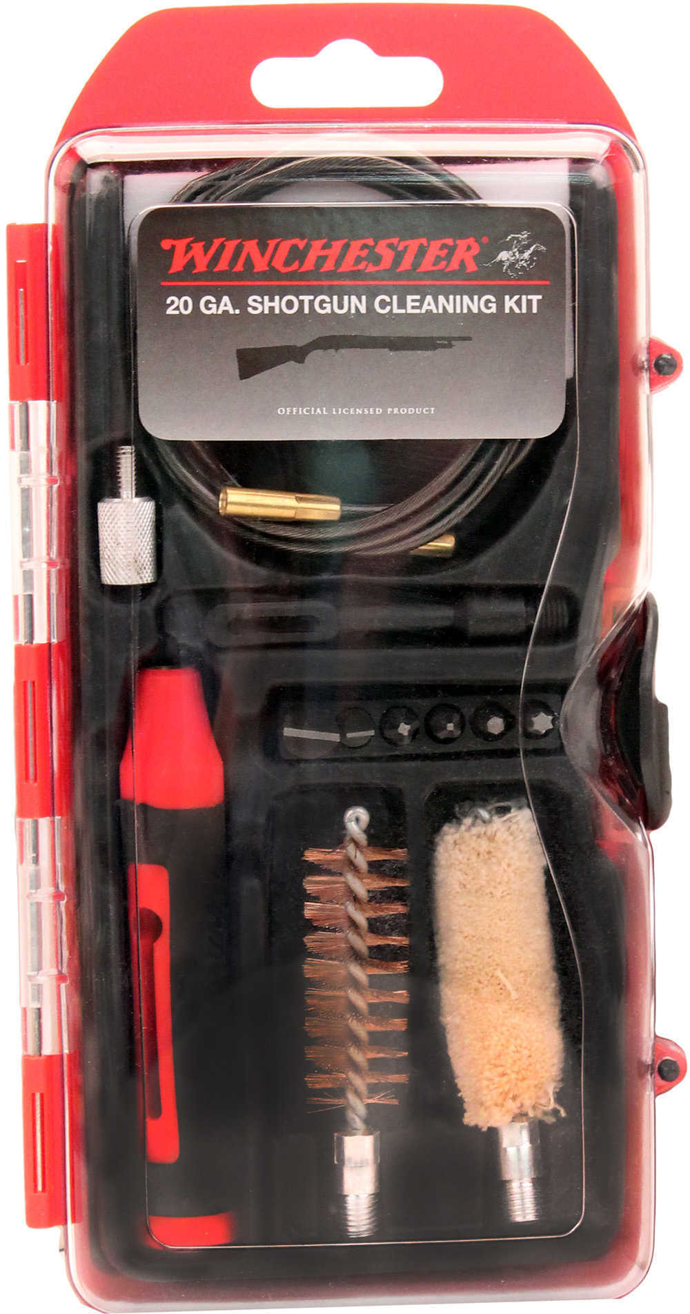 Winchester 20 Gauge Shotgun 13Pc Compact Cleaning Kit