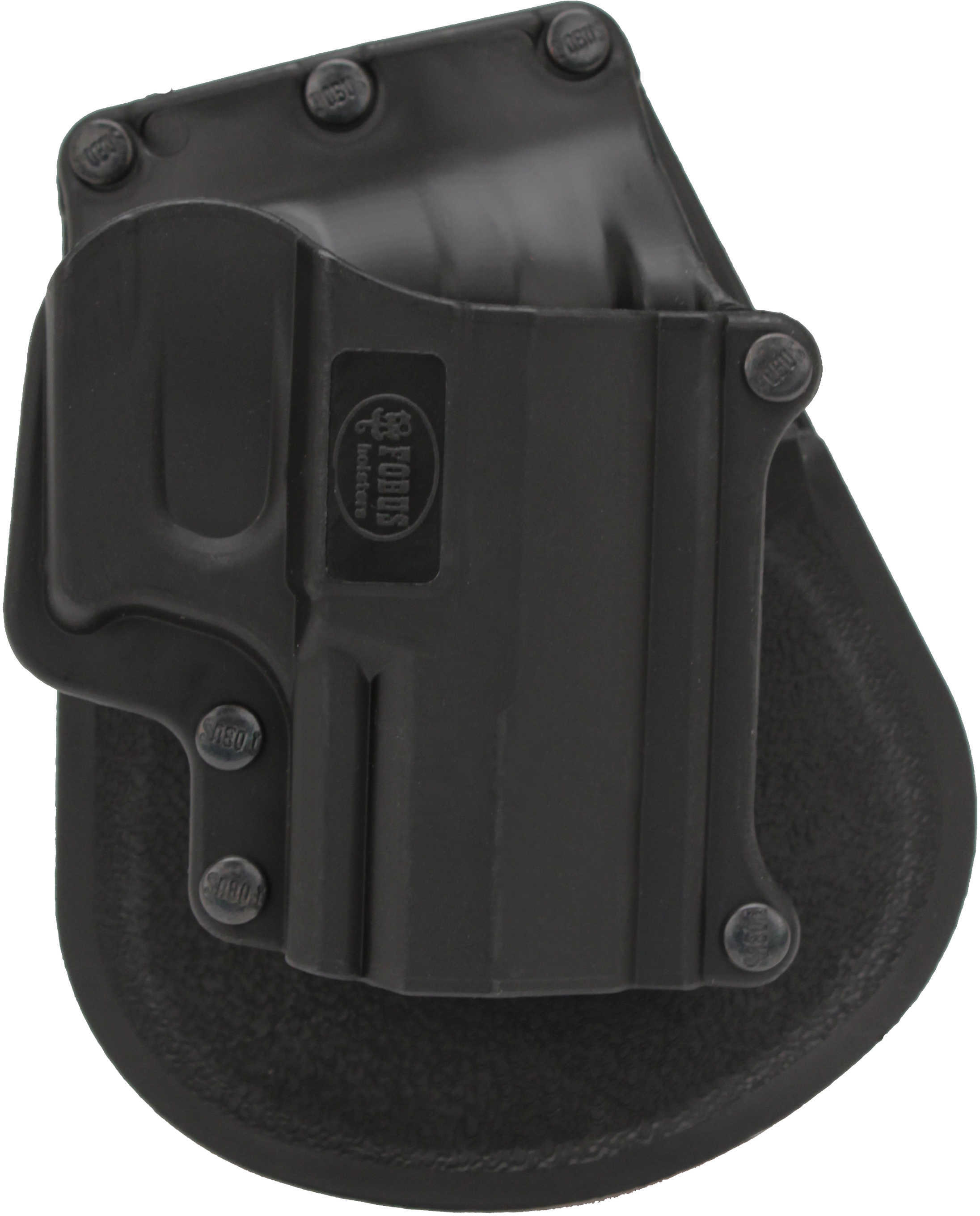 Fobus Paddle Holster Fits Walther Model P22 Right Hand Black WP22