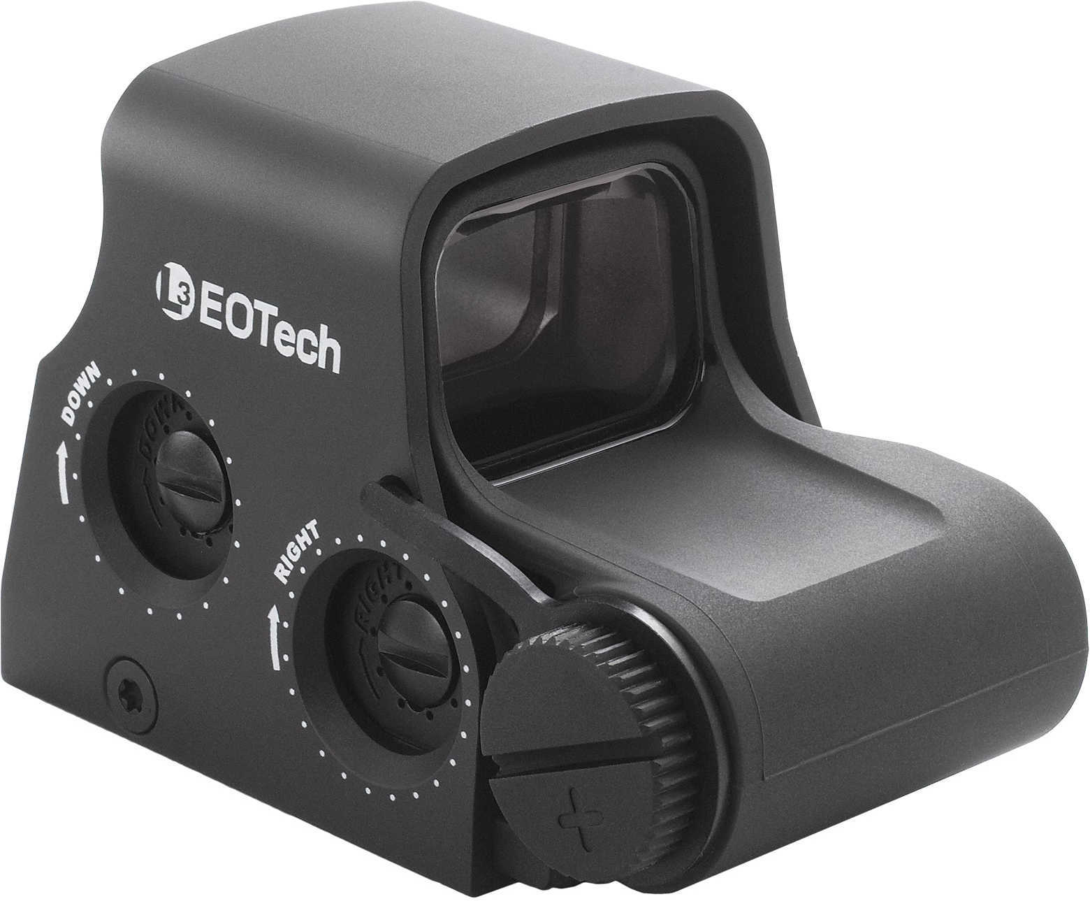 EOTech XPS3 Holographic Sight Red 68 MOA Ring With 2 1 MOA Dots Reticle Rear Button Controls Night Vision Compatable Bla