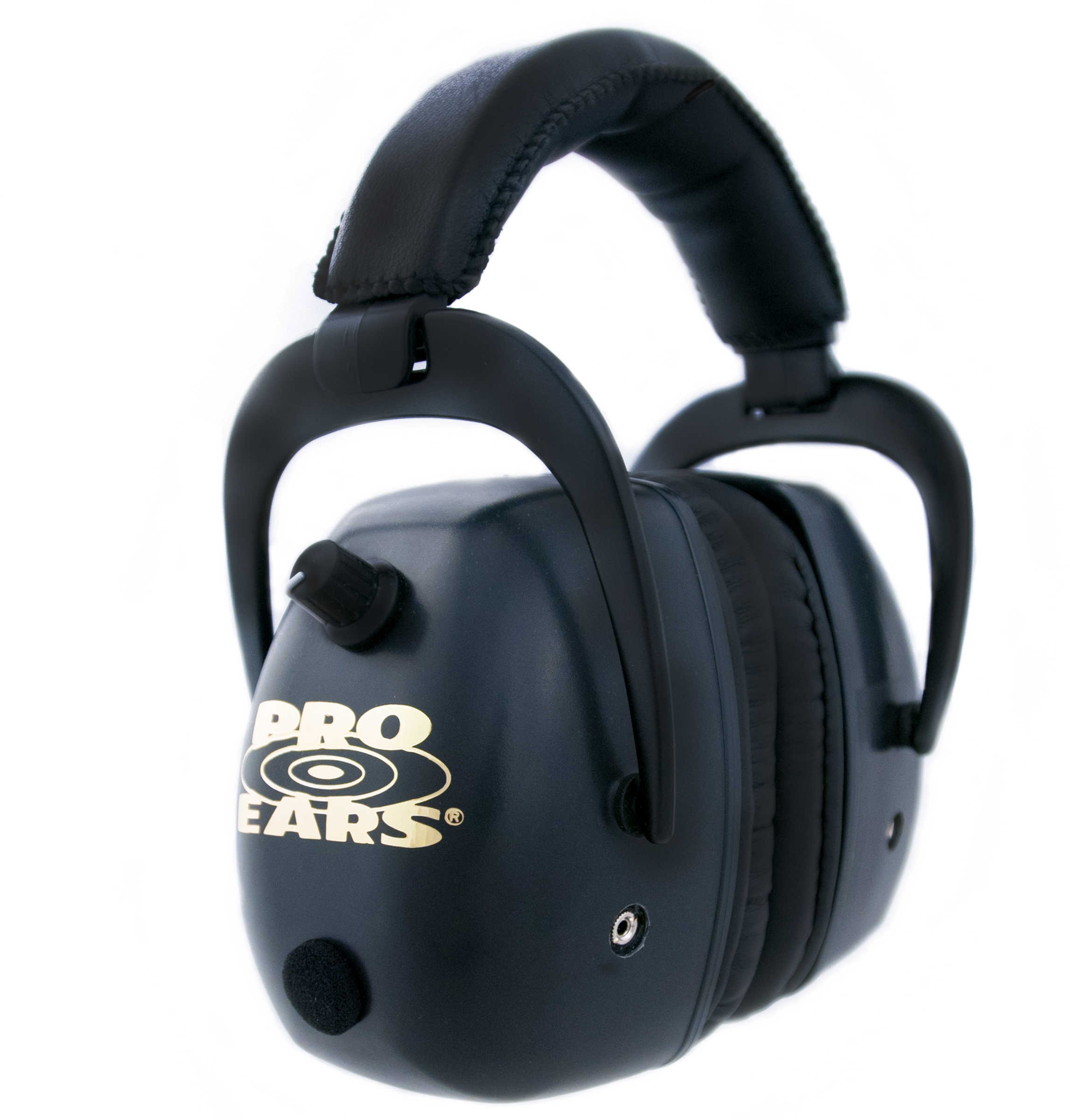 Pro Ears Mag Gold NRR30 Black GS-DPM-B